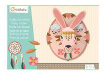 Boîte créative trophée lapin