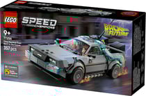 LEGO Speed Champions - La Machine à Remonter le Temps de Retour vers le Futur - 77256