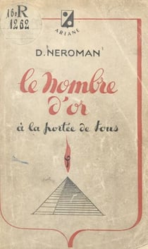 Le nombre d'or à la portée de tous