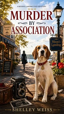 Murder by Association - Moon's Landing Cozy Mysteries, #1