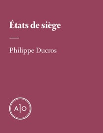 États de siège