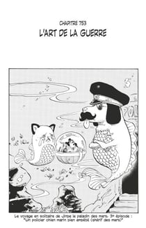 One Piece édition originale - Chapitre 753 - L'art de la guerre