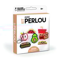 Kit Mini Perlou Food - 2000 perles