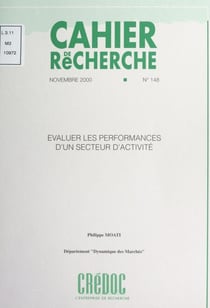 Évaluer les performances d'un secteur d'activité