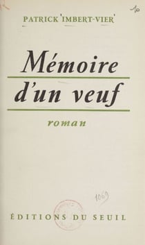 Mémoire d'un veuf