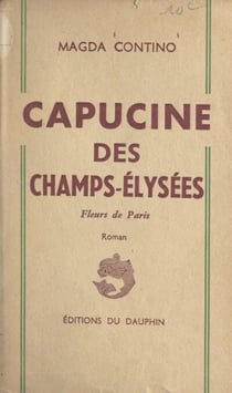 Capucine des Champs-Élysées - Fleurs de Paris