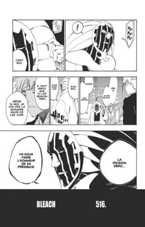 Bleach - T58 - Chapitre 516 - THE SQUAD ZERO