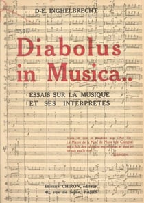Diabolus in musica - Essai sur la musique et ses interprètes