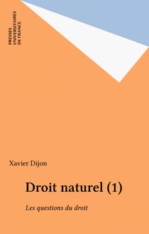 Droit naturel (1) - Les questions du droit