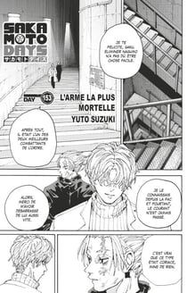 Sakamoto Days - Chapitre 153 - L'arme la plus mortelle
