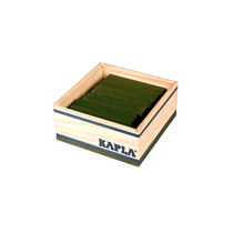 40 planchettes Kapla® - Vert