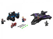 La poursuite de la panthère noire - LEGO® Marvel Super Heroes
