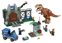L’évasion du tyrannosaure - LEGO® 4+ Jurassic World™ - 10758