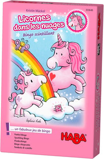 Licornes dans les Nuages - Bingo Scintillant