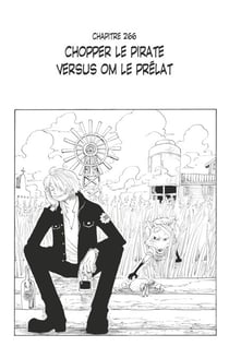 One Piece édition originale - Chapitre 266 - Chopper le pirate versus Om le prélat