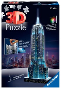 Puzzle 3D 228 pièces - Empire State Building - Ravensburger