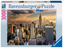 Puzzle 1000 p - Magnifique ville de New York