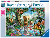 Puzzle aventures dans la Jungle - 1000 pièces