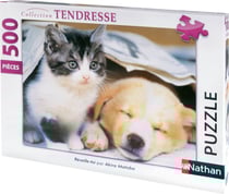 Puzzle 500 pièces - Réveille-toi - Nathan