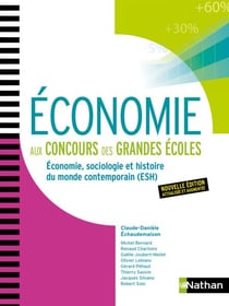 Économie aux concours des grandes écoles - EPUB - Format : ePub 3