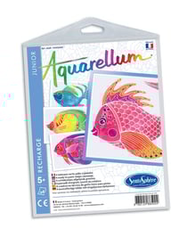 Recharge Aquarellum Junior "poissons