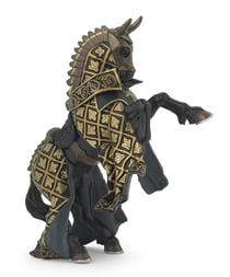 Cheval du Maître des armes cimier taureau - PAPO - 39918