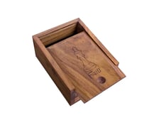 Jeu d'échecs - Classic acajou T4