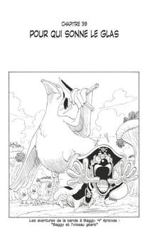One Piece édition originale - Chapitre 39 - Pour qui sonne le glas
