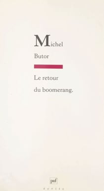 Le retour du boomerang