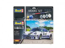 Model Set voiture - Porsche 934 RSR - Modèle Martini