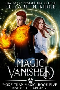 Magic Vanished (Rise of the Arcanist) - More than Magic, #5