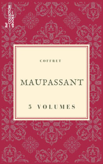 Coffret Maupassant - 5 textes issus des collections de la BnF