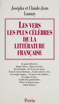 Les Vers les plus célèbres de la littérature française