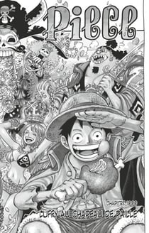 One Piece édition originale - Chapitre 1000 - Luffy au chapeau de paille