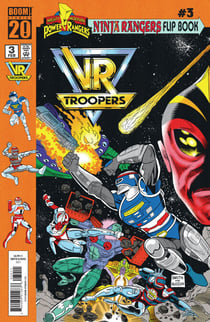 VR Troopers/Power Rangers Flipbook Facsimile Edition #3