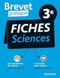 Brevet Pratique Fiches Sciences 3e Brevet 2026 - Physique-Chimie, SVT, Techno