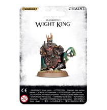 Deathrattle Wight King - Warhammer Age of Sigmar