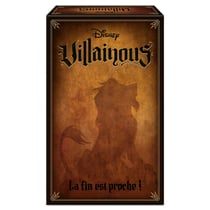 Villainous - extension 2 - La fin est proche
