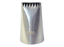 Douille à bûche ScrapCooking® - Inox - 20 x 3 mm