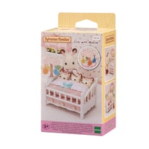 Le lit de bébé et mobile - Sylvanian Families - 5534