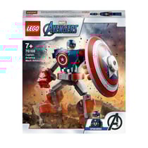 L'armure robot de Captain America - LEGO® Marvel Super Heroes - 76168