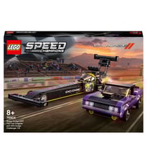 Mopar Dodge//SRT Top Fuel Dragster et 1970 Dodge Challenger T/A - LEGO® Speed Champions - 76904