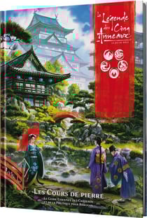 Légende des 5 anneaux JDR : les cours de pierre - Edge