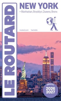 Guide du Routard New York 2026/27