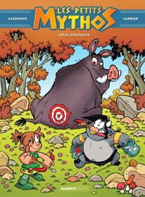Les Petits Mythos - Tome 15 - Les petits Mythos - Grèce anatomie