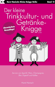 Der kleine Trinkkultur- und Getränke-Knigge 2100 - Service von Aperitif, Wein, Champagner, Bier, Digestif und Kaffee