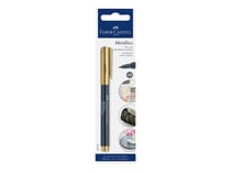 Marqueur Metallics Faber Castell - Or irisé