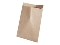 Lot de 20 pochettes cadeaux - 9 x 13 cm - Kraft