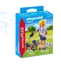 Playmobil® - Educatrice de chiens - 70883 - Playmobil® City Life