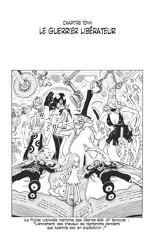 One Piece édition originale - Chapitre 1044 - Le guerrier libérateur